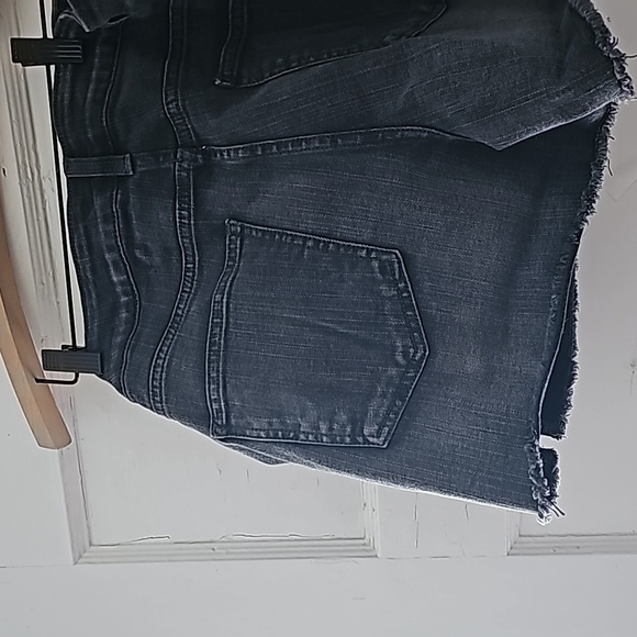 Maurices High Rise Jean Shorts - Picture 6 of 6